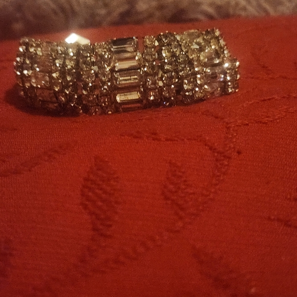 Marlin monroe art deco 1930s bracelet - Picture 6 of 6